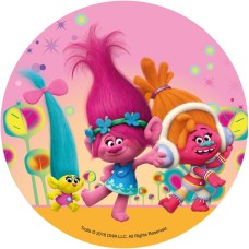 71051D Disc vafa Trolls trolimania D21cm Modecor